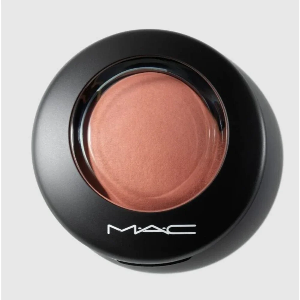 MAC WARM SOUL Mineralize Blush ~ Mid-tone Beige Gold Pearl ~ 3.2gm New in Box